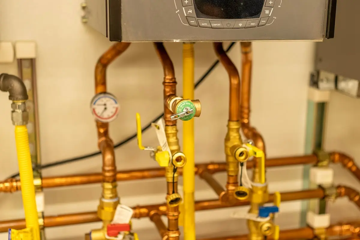 Licensed technician providing Slab Leak Repair for a homeowner in Kemah